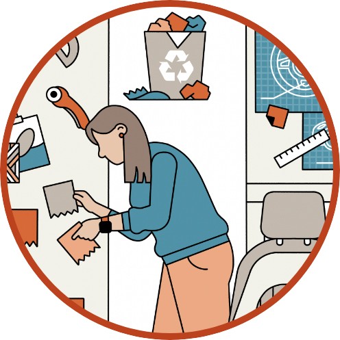HET POTENTIEEL VAN RECYCLEN BENUTTEN.