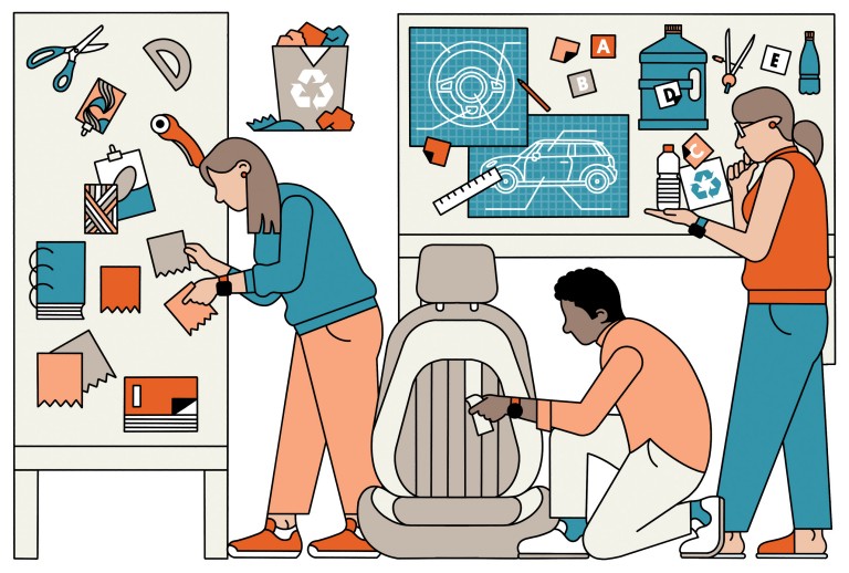DUURZAAM EN DOORDACHT: INNOVATIEVE MATERIALEN.
