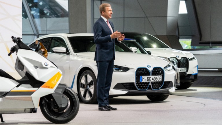 Duurzaamheidsdoelstellingen van BMW Group krijgen vorm.