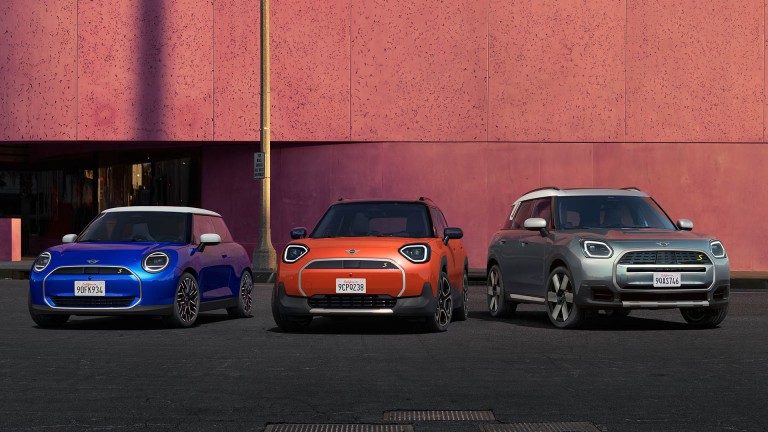 MINI Financial Services – overzicht – teaser aanbiedingen