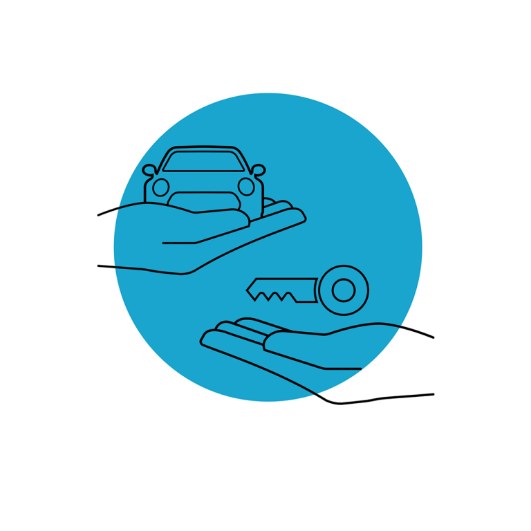 Financial Services – kopen of leasen – illustratie 