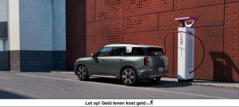 MINI Prive financieren.