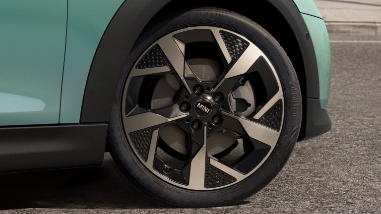 MINI - Bandenlabel - MINI 3-deurs hatchback velg