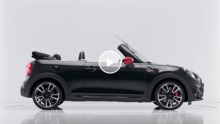 Kijk! De nieuwe MINI CABRIO - Alvast voor je samengesteld