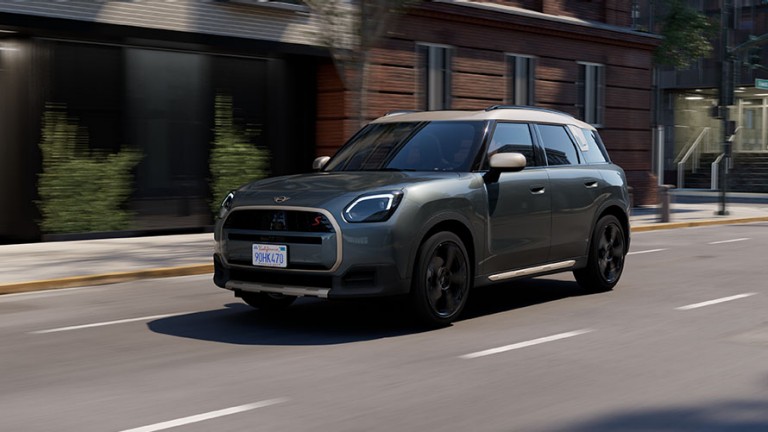 MINI Countryman E. Bijtelling