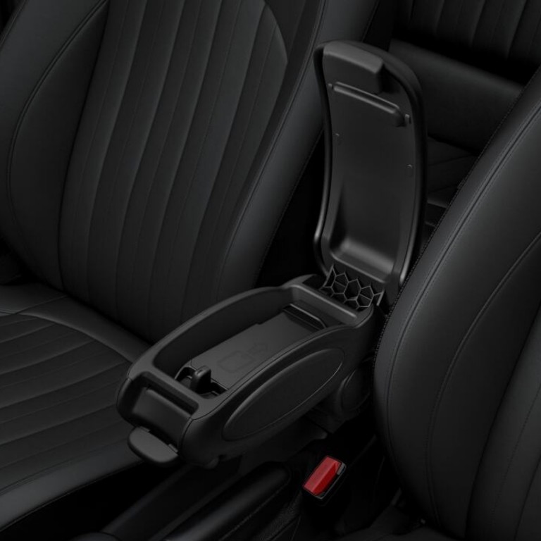 mini connected - front armrest