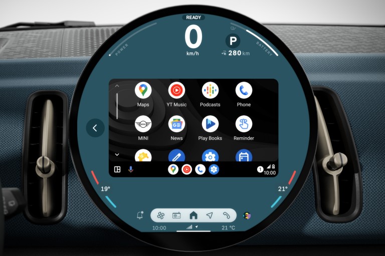 MINI Connected basis - Smartphone-integratie
