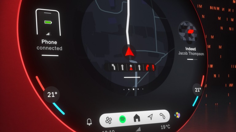 MINI Connected basis - Navigatie