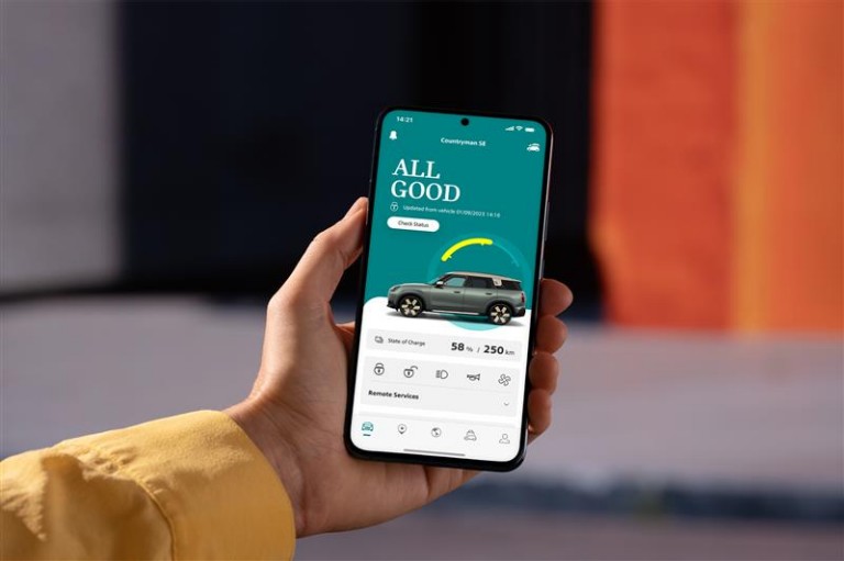 MINI connected upgrades - remote engine start