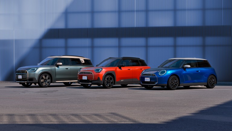 MINI elektromobiliteit - elektrische familie