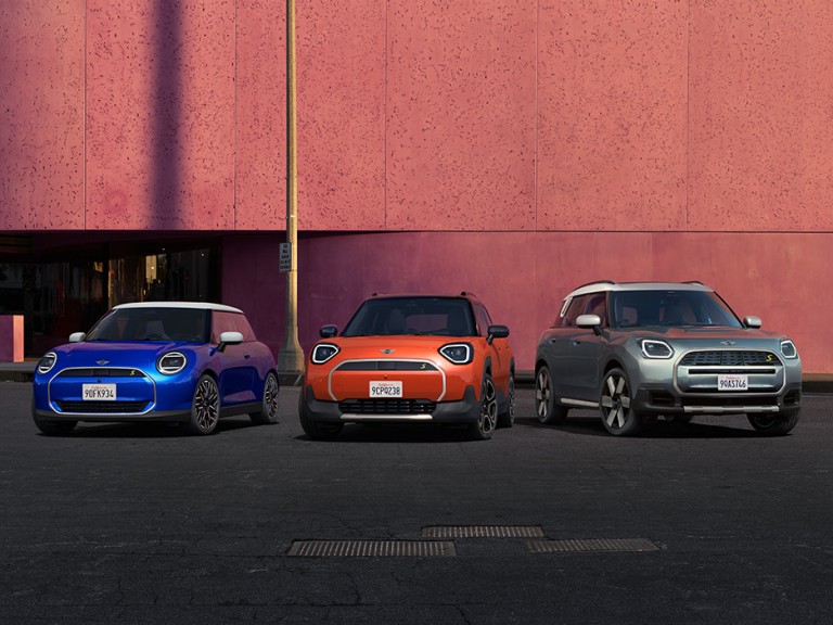 MINI elektromobiliteit - elektrische familie