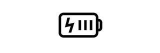 MINI elektromobiliteit - accusymbool