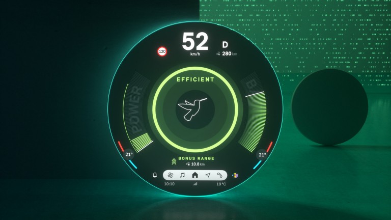 MINI elektromobiliteit - green mode