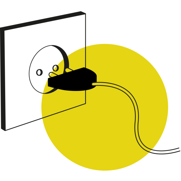 MINI elektrisch rijden – opladen - huishoudelijk stopcontact