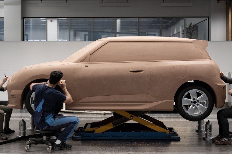 MINI Elektromobiliteit - design - verbeterde prestaties - 01