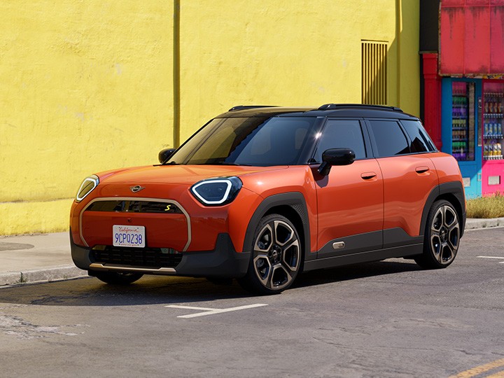 MINI Electromobility - teaser - range -  volledig elektrische Aceman