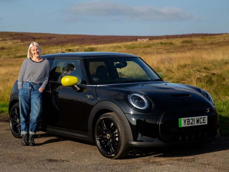 MINI elektrisch rijden - Verhalen - positief rijden