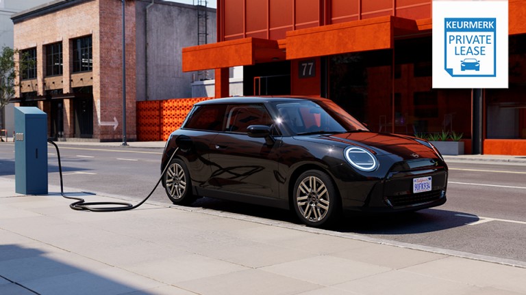 MINI elektrisch rijden - technologie - de nieuwe MINI Cooper Electric 