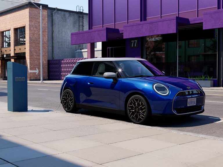 MINI Elektromobiliteit - technologie - de nieuwe All-Electric MINI Cooper 