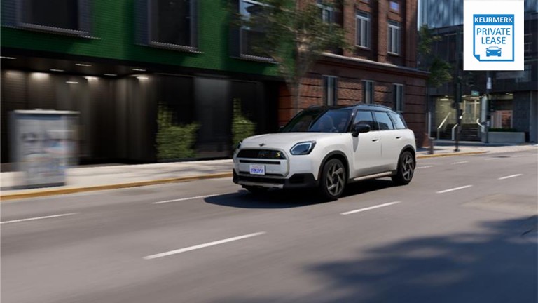 MINI elektrisch rijden - technologie - de nieuwe MINI Countryman Electric 