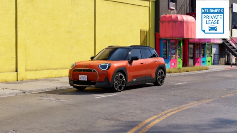 MINI Electromobility -  teaser - technology - volledig elektrische Aceman