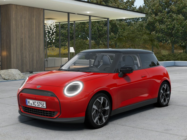 MINI Cooper Electric Chili Red