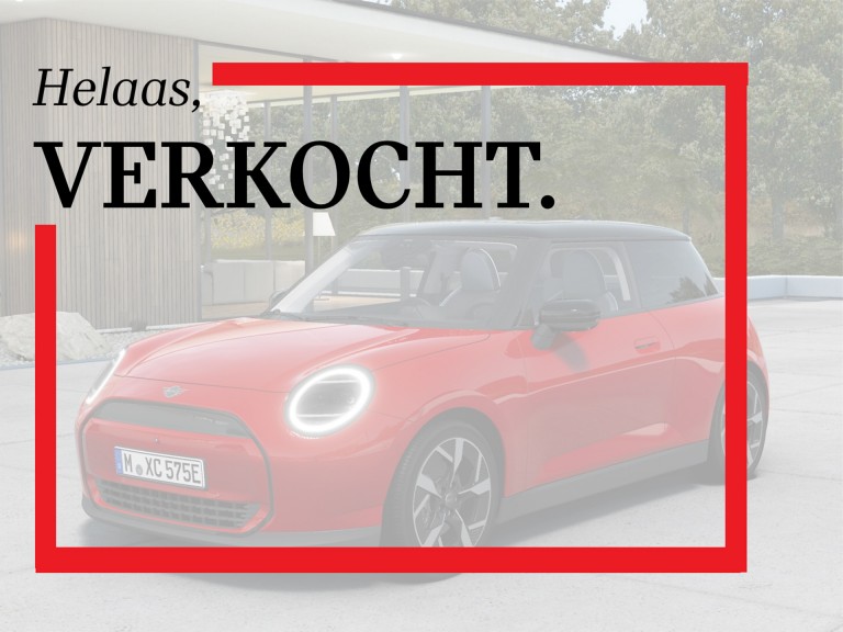 MINI Cooper Electric Chili Red