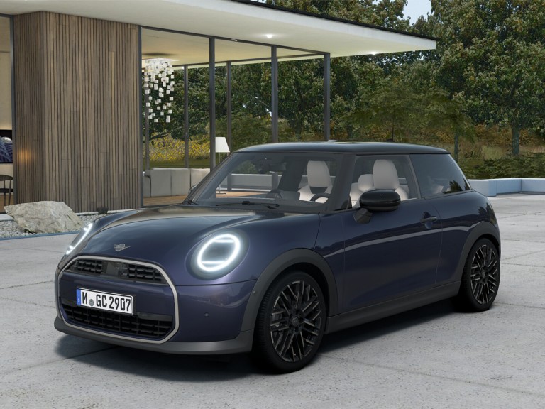 MINI Cooper C Indigo Blue