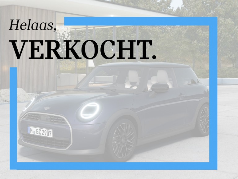 MINI Cooper C Indigo Blue