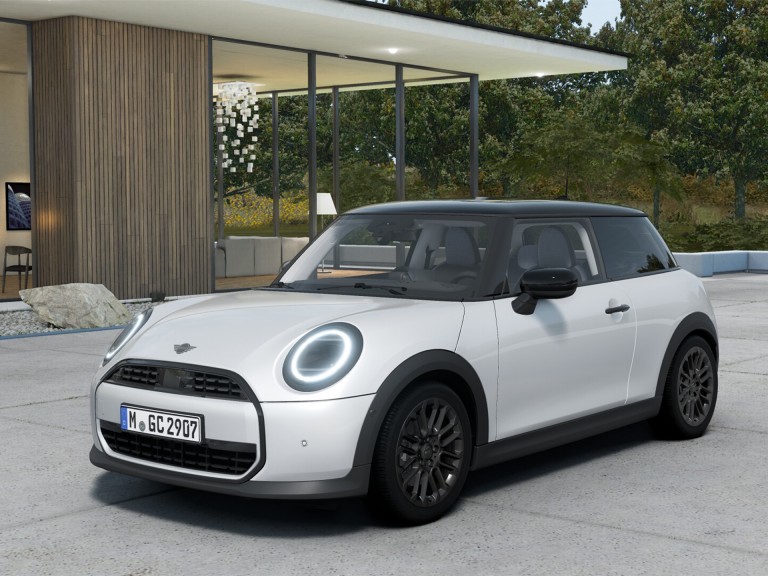 MINI Cooper C Nanuq White
