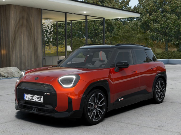 MINI Aceman E JCW Rebel Red