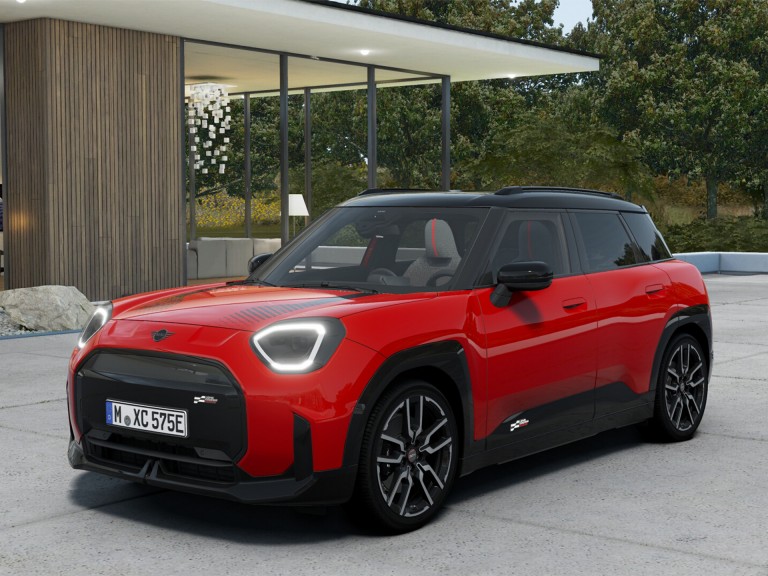 MINI Aceman E JCW Chili Red