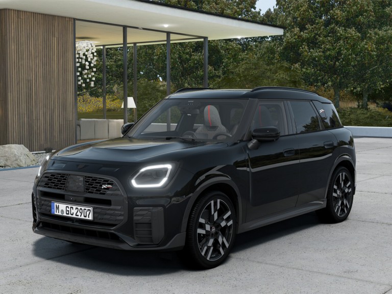 MINI Countryman C Zwart