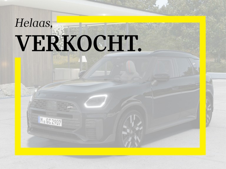 MINI Countryman C Zwart