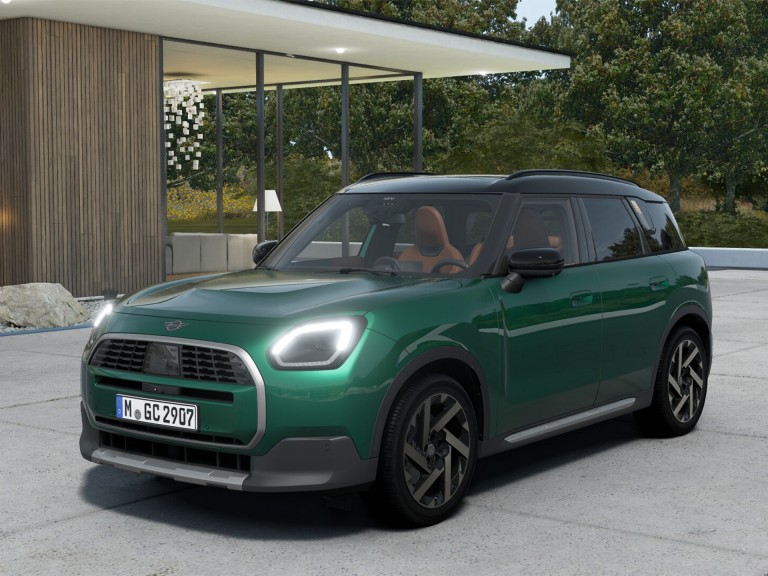 MINI Countryman C British Racing Green
