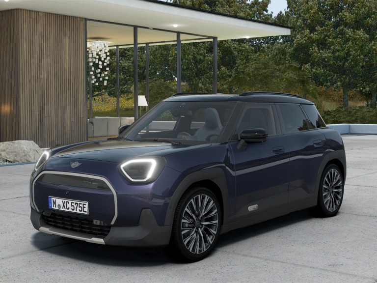 MINI Aceman Favoured E Indigo Blue