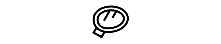 Pictogram MINI buitenspiegelkap