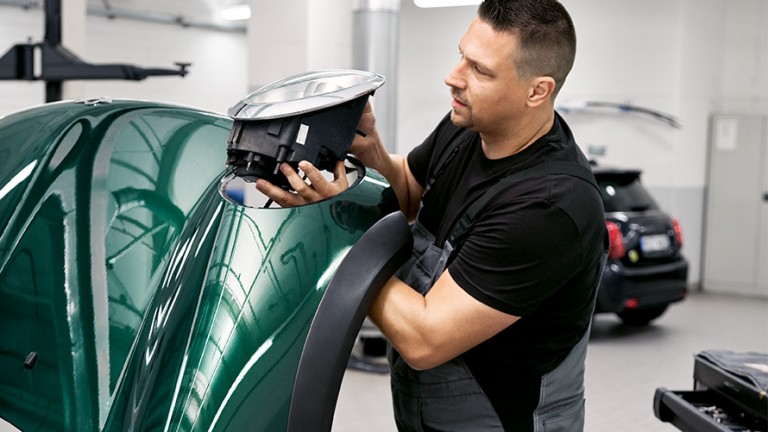 MINI originele reparatieservices - MINI pechhulp 24/7.