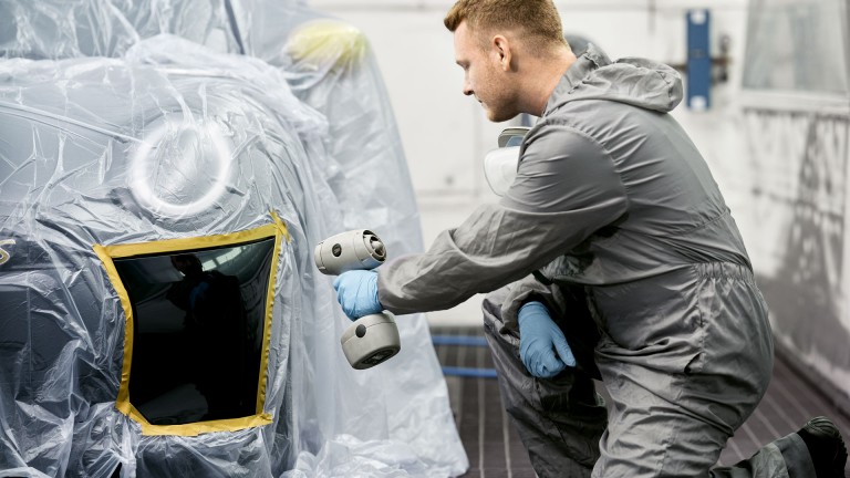 MINI originele reparatieservices - MINI carrosserie- en lakwerkplaats, spot repair.
