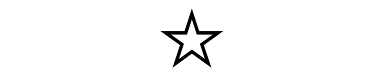 Pictogram MINI ster - staat voor een servicevoordeel.