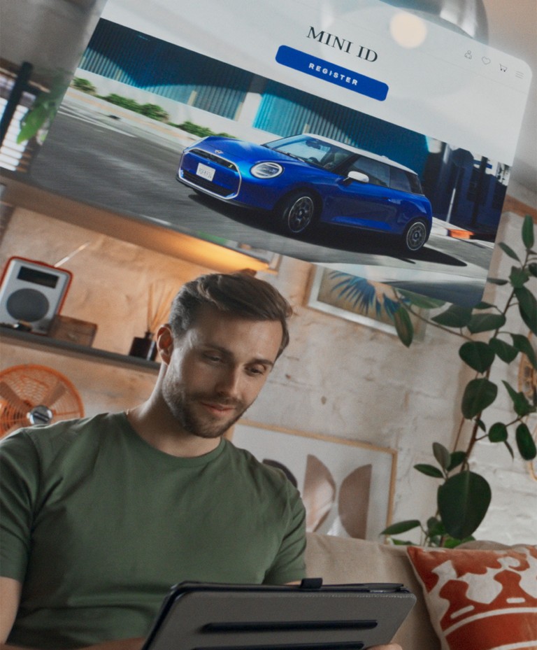 MINI stel mobiele telefoon configureren