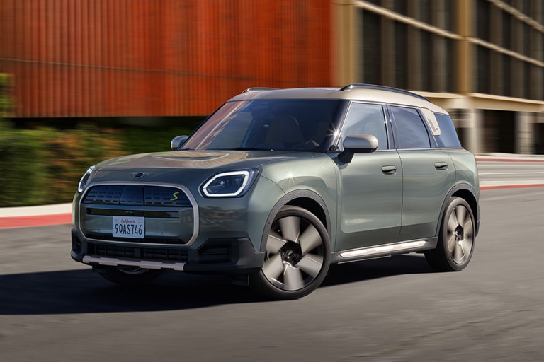De nieuwe generatie (elektrische) MINI Countryman.