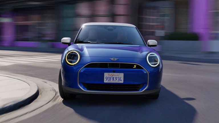 De nieuwe generatie elektrische MINI Cooper.