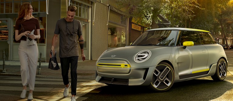 MINI Electric Concept.