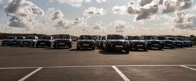 MINI Driving Experience 2018.