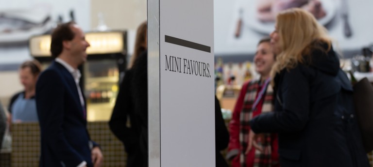 MINI Favours aanvragen