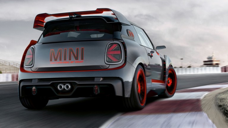 De MINI JCW concept