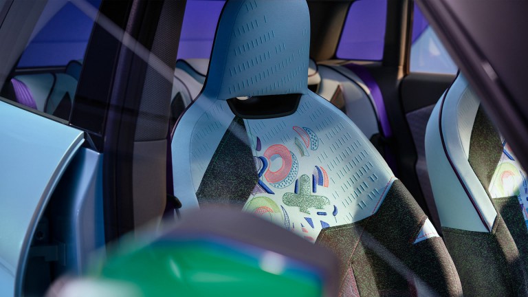mini concept - aceman - interior - seats