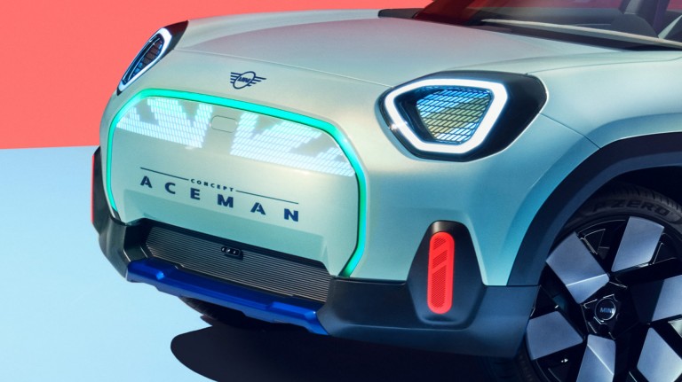 mini concept - aceman - exterior - front view
