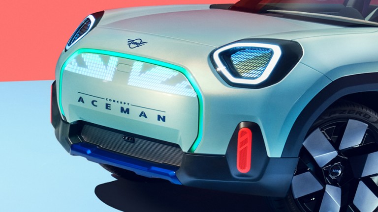 mini concept - aceman - highlights - led experience